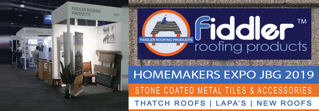 Harvey Tiles_Competitor_SA's Leading Thatch Tile Solution_Fiddler Roofing Products_Johannesburg expo