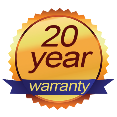 Fiddler thatch tile warranty